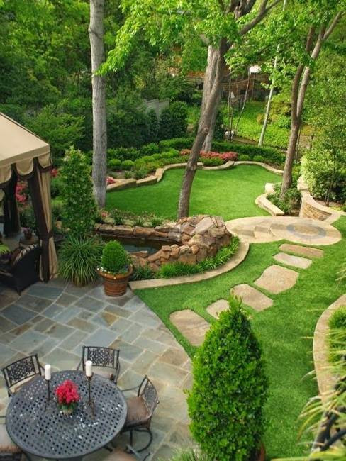 Backyard Garden Plans
 25 Inspiring Backyard Ideas and Fabulous Landscaping Designs