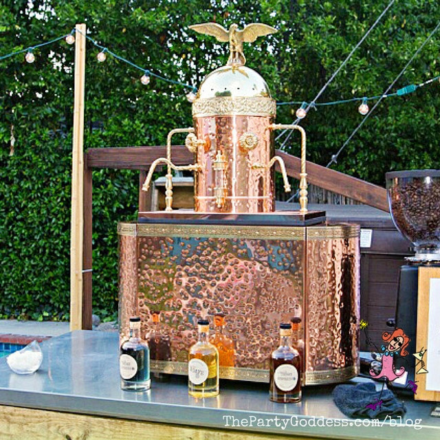 Backyard Grad Party Ideas
 A Backyard Graduation Party To Cheer About The Party Goddess