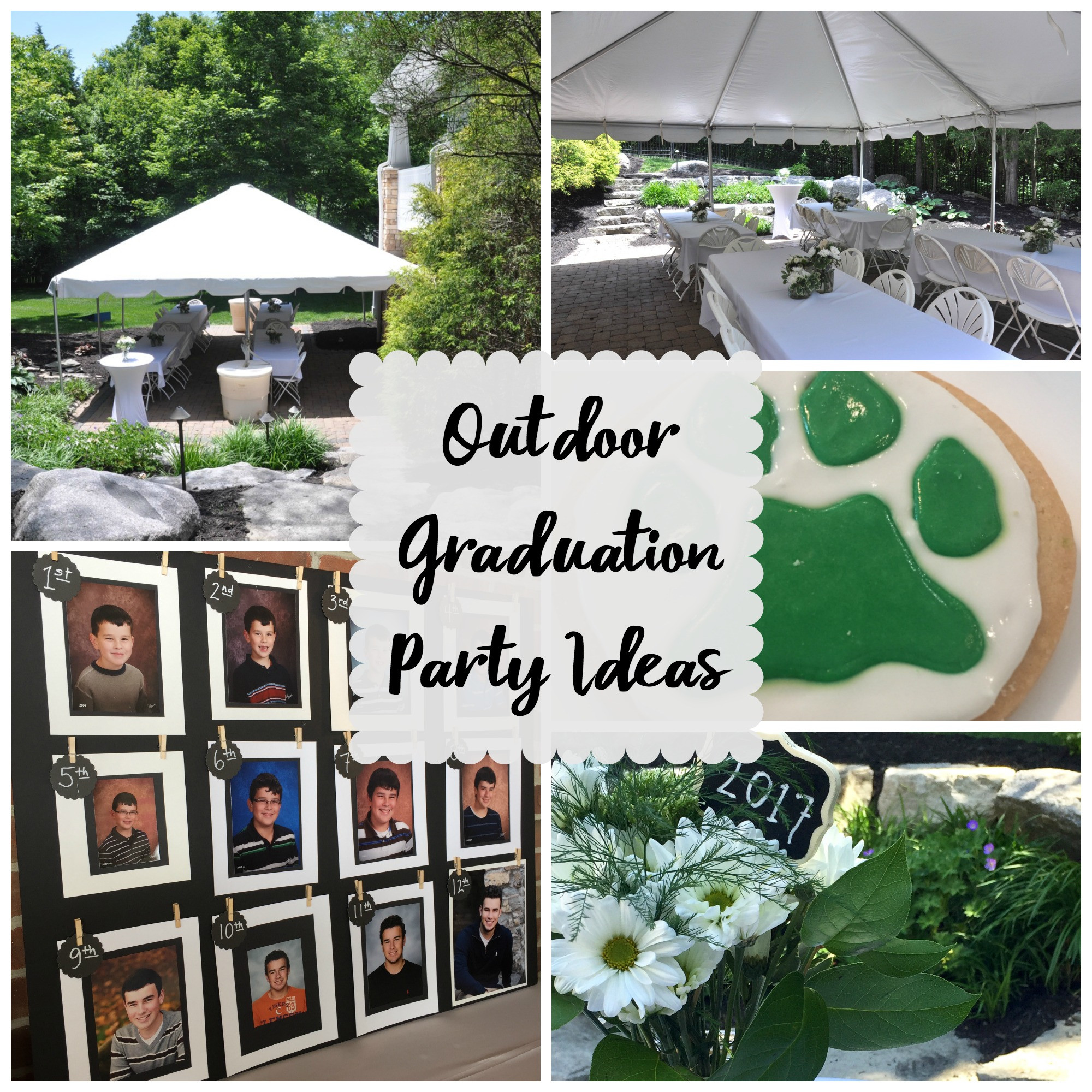 Backyard Grad Party Ideas
 Outdoor Graduation Party Evolution of Style