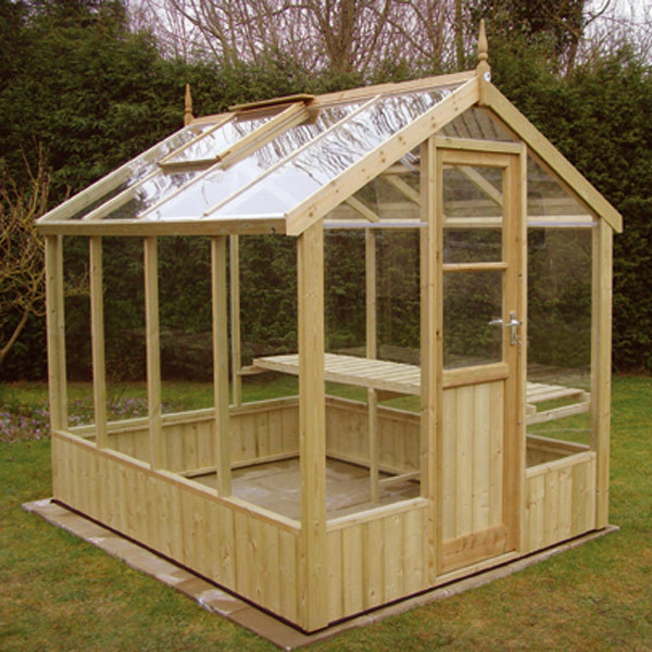 Backyard Greenhouse Plans
 Find A Perfect Wood Greenhouse and Building Plan