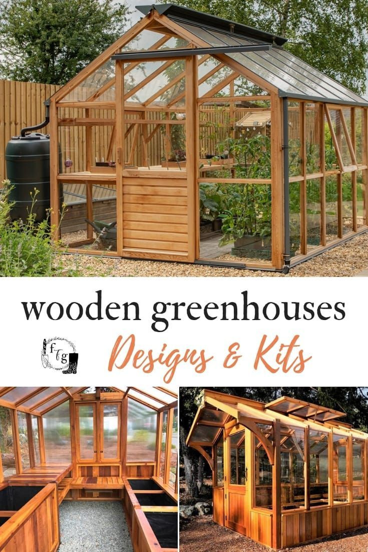 Backyard Greenhouse Plans
 Backyard Wooden Greenhouses and Designs