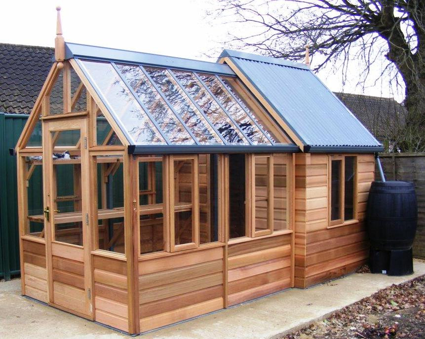 Backyard Greenhouse Plans
 Build Shed Category None