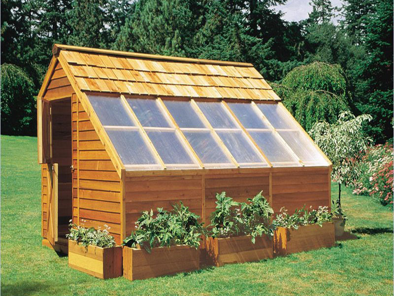 Backyard Greenhouse Plans
 Plan Your Greenhouse Shed for Extra Space for Storing
