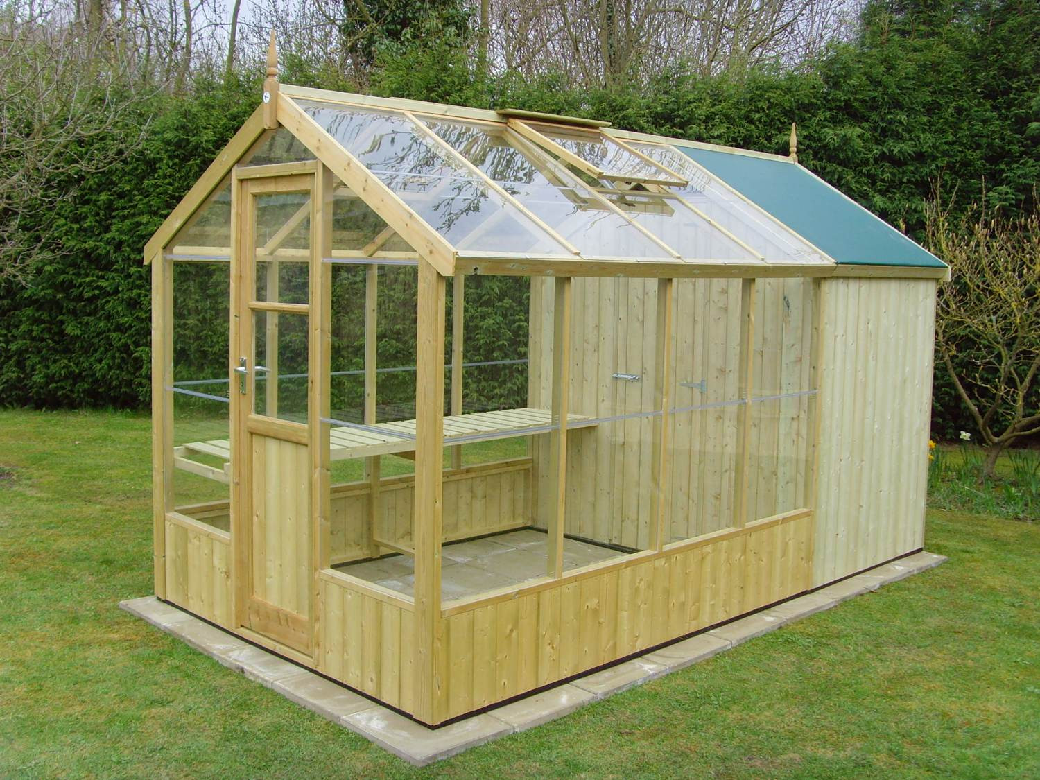 Backyard Greenhouse Plans
 20 x 10 garden shed greenhouses in ohio Must see