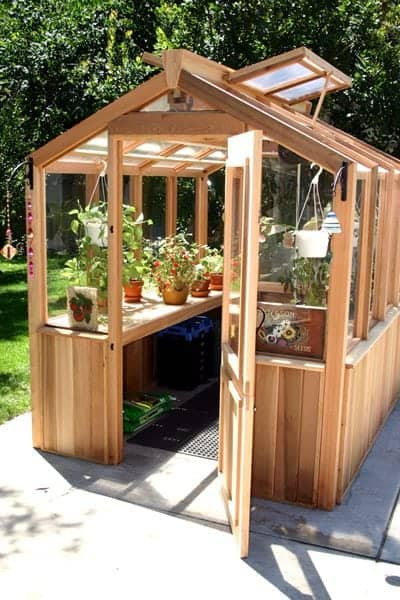 Backyard Greenhouses Kits
 Backyard Wooden Greenhouses and Designs