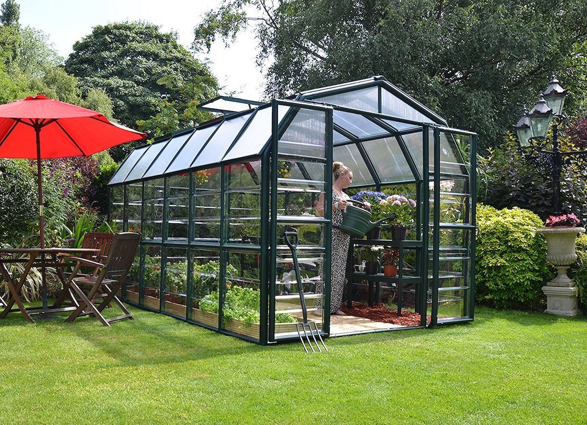 Backyard Greenhouses Kits
 DIY Greenhouse Kits 12 Handsome Hassle Free Options to