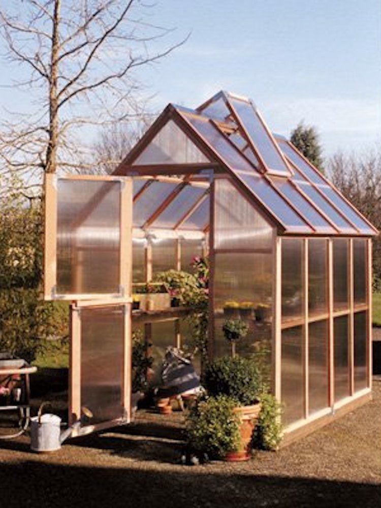 Backyard Greenhouses Kits
 DIY Greenhouse Kits 12 Handsome Hassle Free Options to