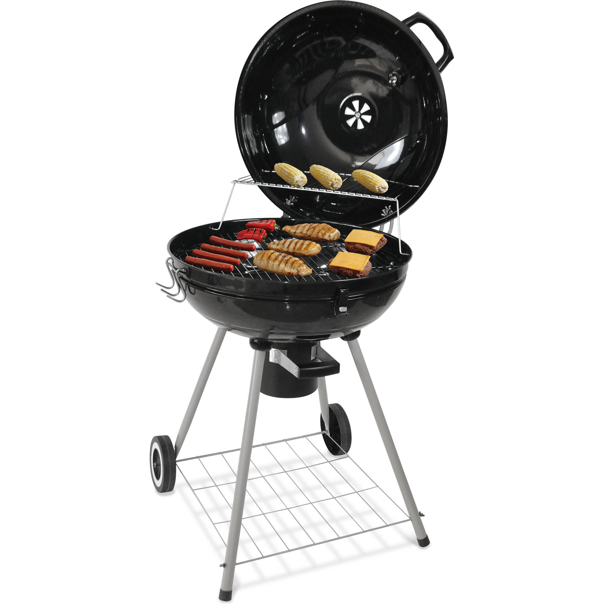 Backyard Grill Grills
 BACKYARD GRILL BY16 102 002 03 22 5" Charcoal Kettle Grill