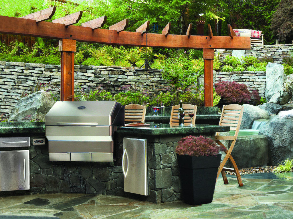 Backyard Grill Grills
 Outdoor Kitchens & Our Wood Fire Grill