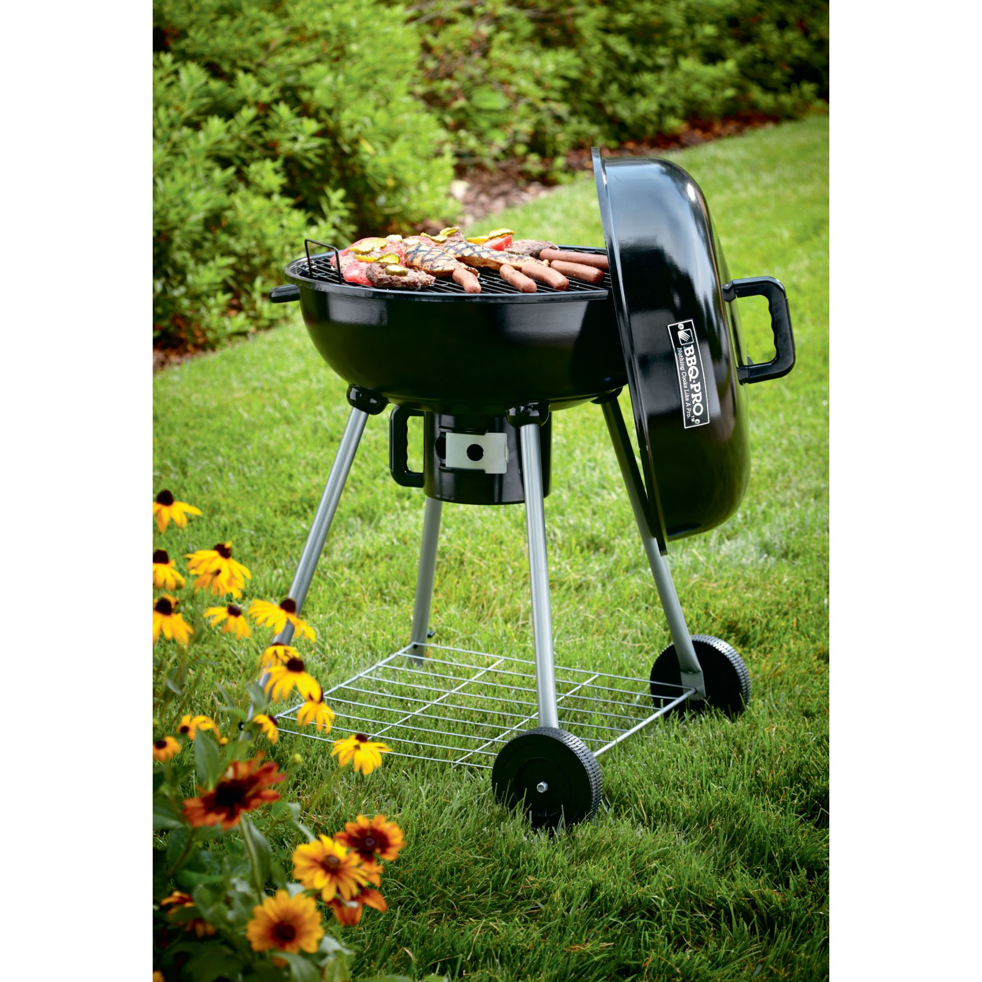 Backyard Grill Grills
 BBQ Pro 22 5" Kettle Charcoal Grill Limited Availability
