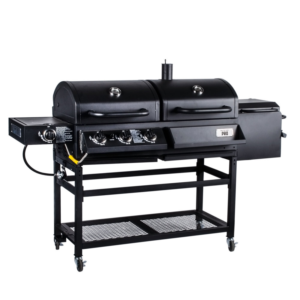 Backyard Grill Grills
 Backyard Pro Portable Outdoor Gas and Charcoal Grill