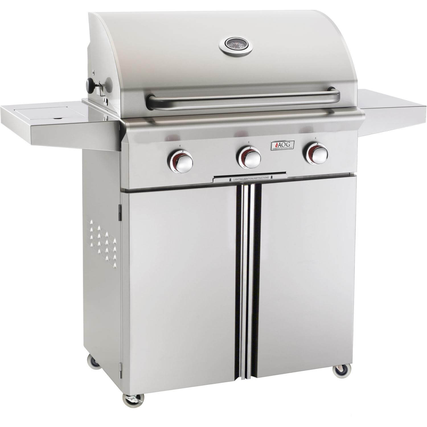 Backyard Grill Grills
 American Outdoor Grills T Series 30″ Freestanding Grill