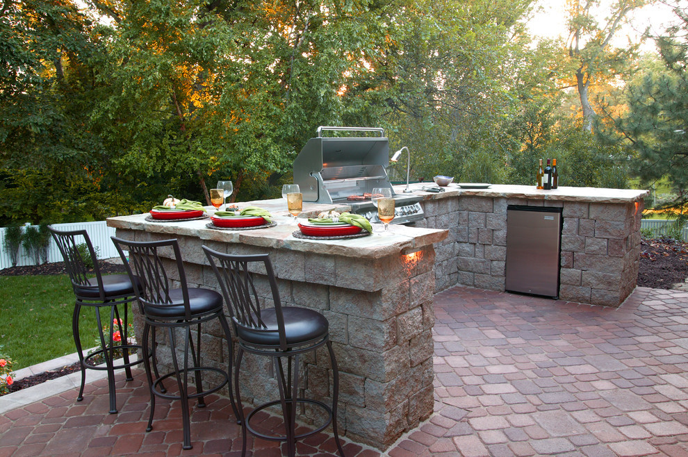 Backyard Grill Patio Ideas
 22 Outdoor Kitchen Bar Designs Decorating Ideas