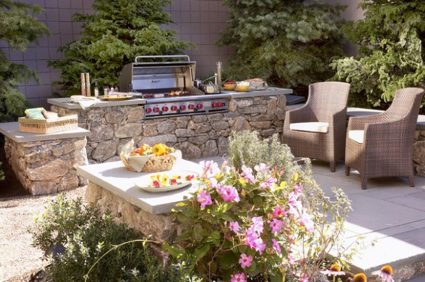 Backyard Grill Patio Ideas
 18 Amazing Patio Design Ideas with Outdoor Barbecue