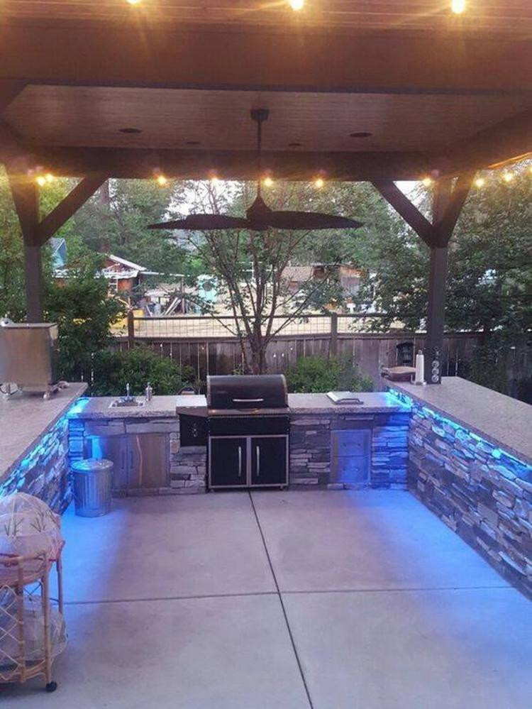 Backyard Grill Patio Ideas
 Awesome BBQ Grill Design Ideas for Your Patio