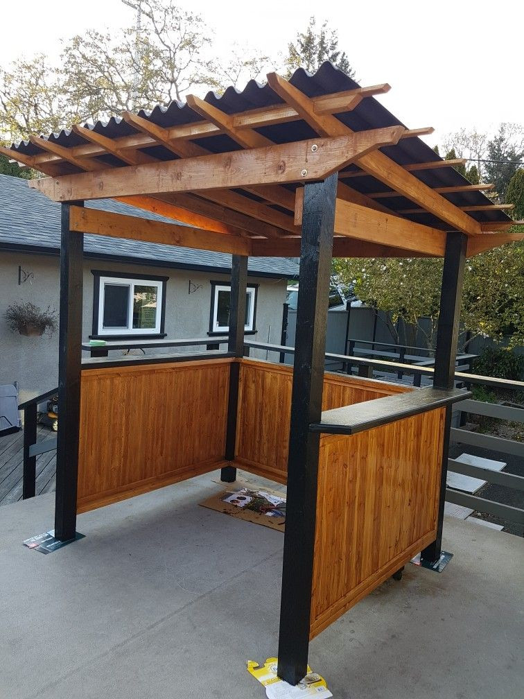 Backyard Grill Patio Ideas
 Barbecue Areas