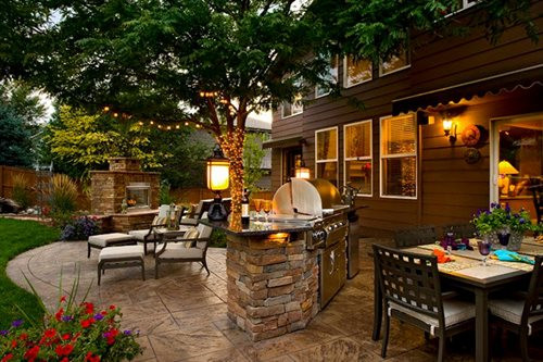 Backyard Grill Patio Ideas
 Landscaping Ideas Denver Landscaping Network