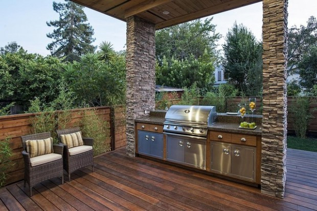 Backyard Grill Patio Ideas
 18 Amazing Patio Design Ideas with Outdoor Barbecue