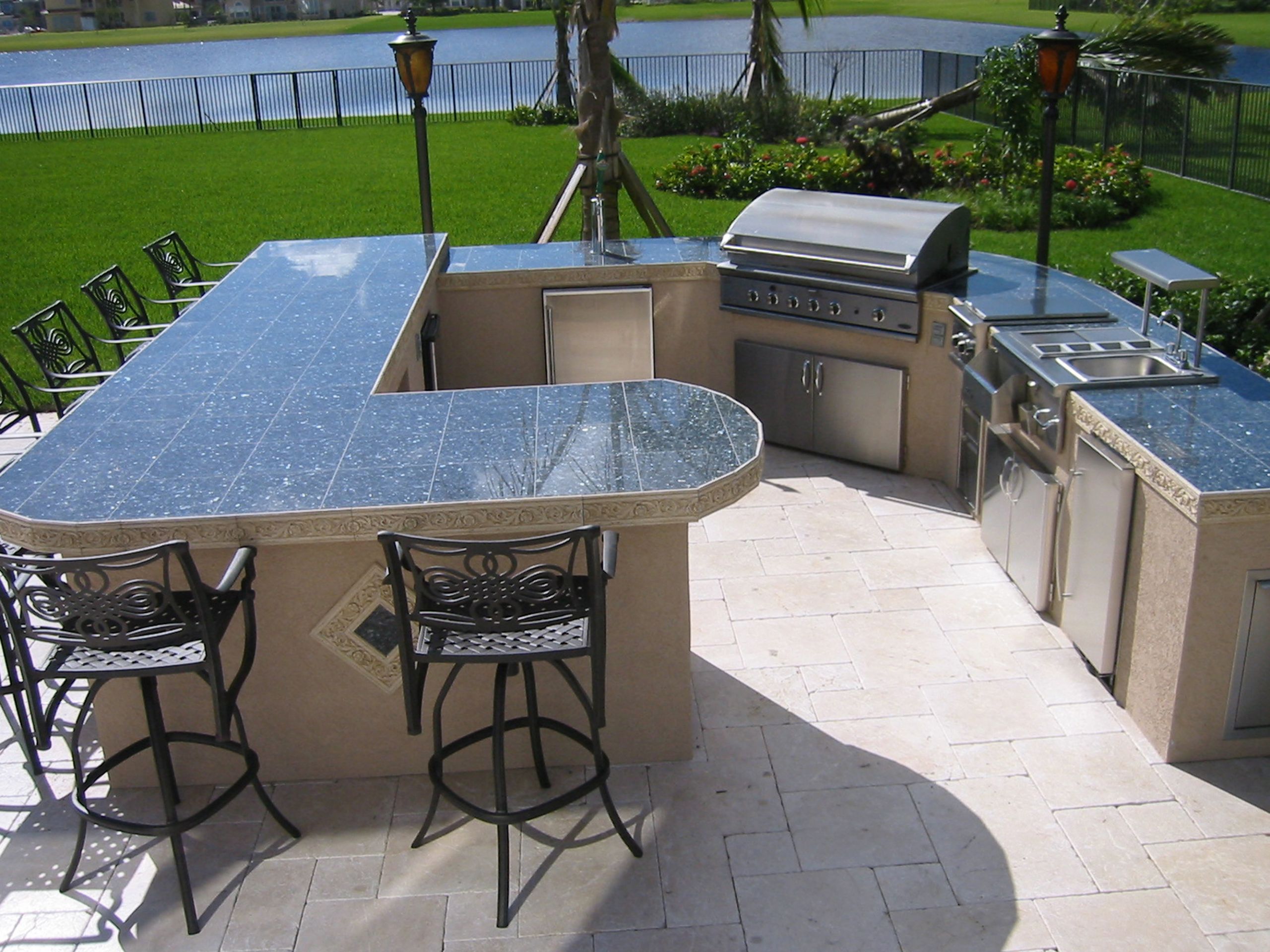 Backyard Grill Patio Ideas
 Outdoor Kitchen Design