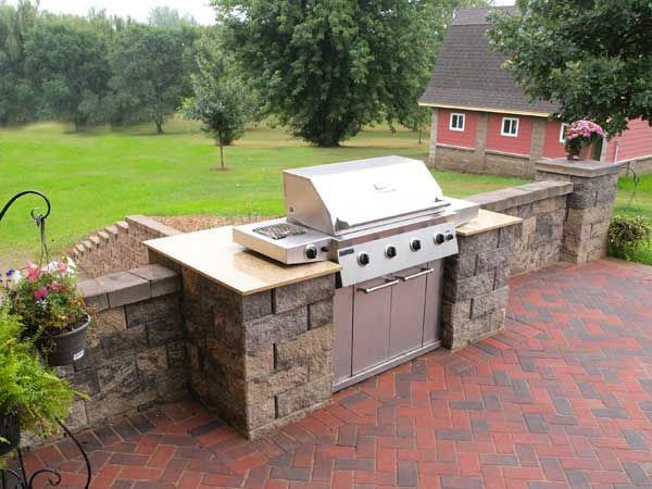 Backyard Grill Patio Ideas
 Outdoor Patio Built In Grills