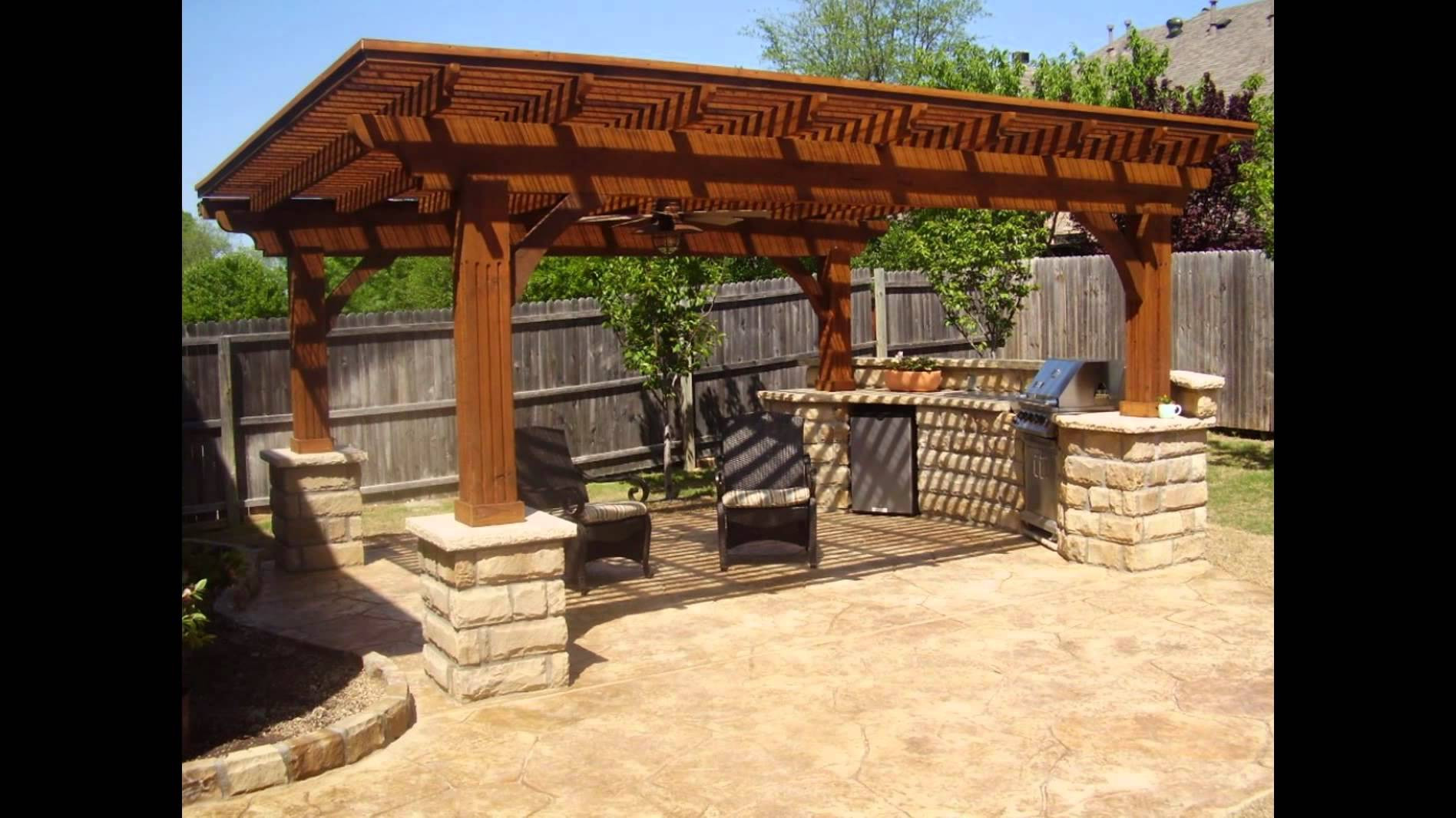 Backyard Grill Patio Ideas
 Backyard Bar And Grill Ideas Home Design Patio Outdoor