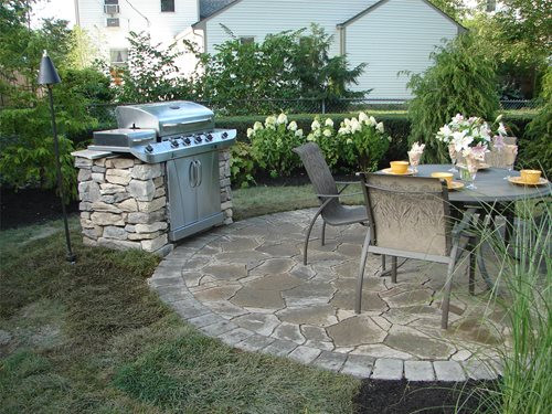 Backyard Grill Patio Ideas
 Outdoor Kitchen Designs & Ideas Landscaping Network