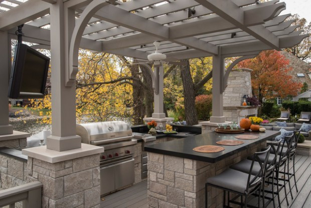 Backyard Grill Patio Ideas
 18 Amazing Patio Design Ideas with Outdoor Barbecue