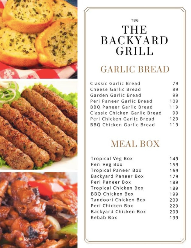 Backyard Grill Richmond Va Menu
 Backyard Grill Menu 2020 musclecranking