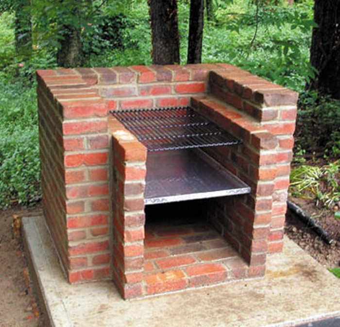 Backyard Grill Website
 How To Build A Brick Barbecue For Your Backyard