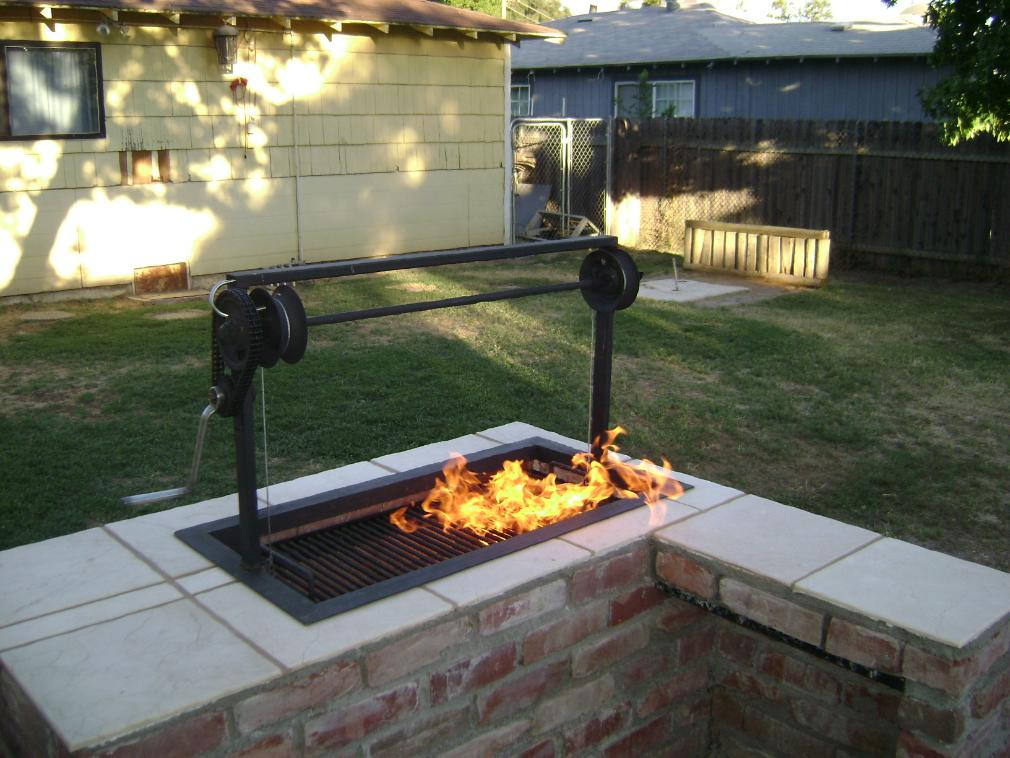 Backyard Grill Website
 Small Garden Design