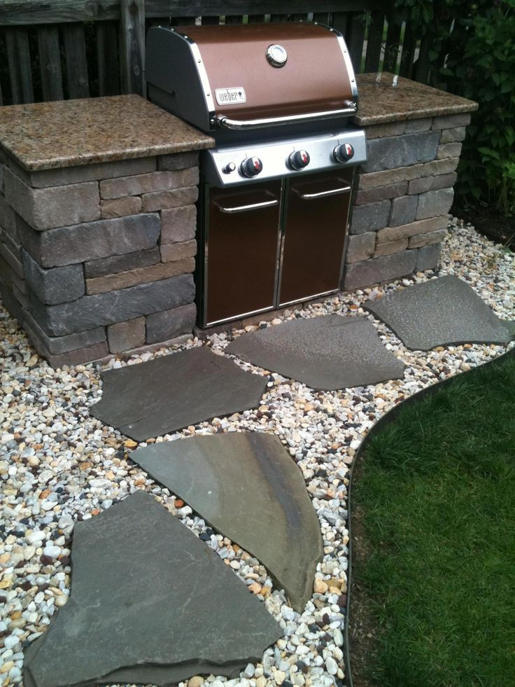 Backyard Grill Website
 Determine more info on "built in grill on deck" Take a