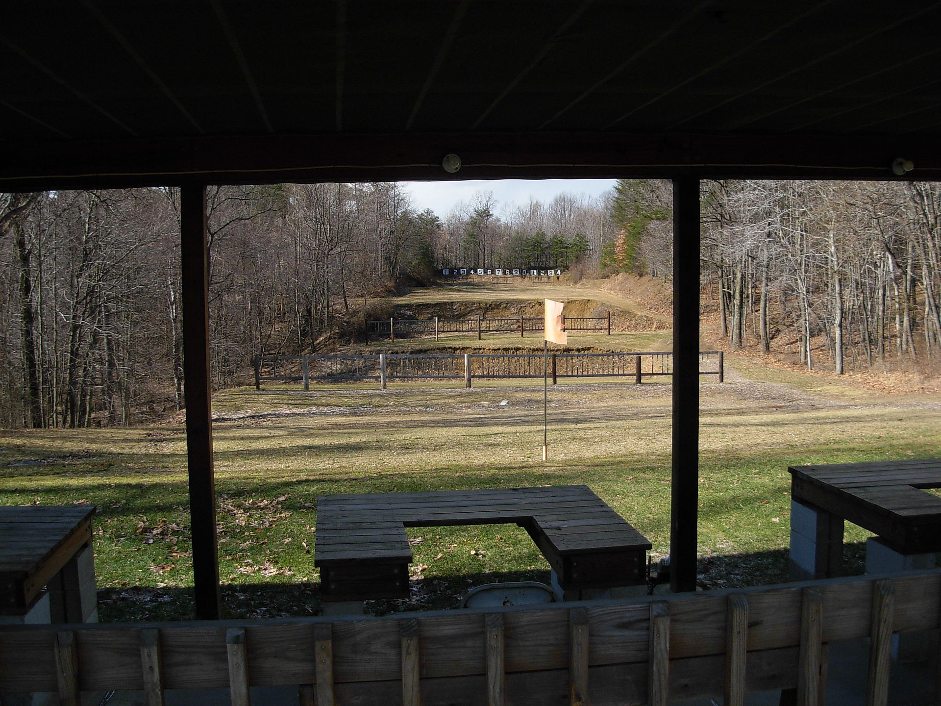 Backyard Gun Range
 Shooting ranges in the United States