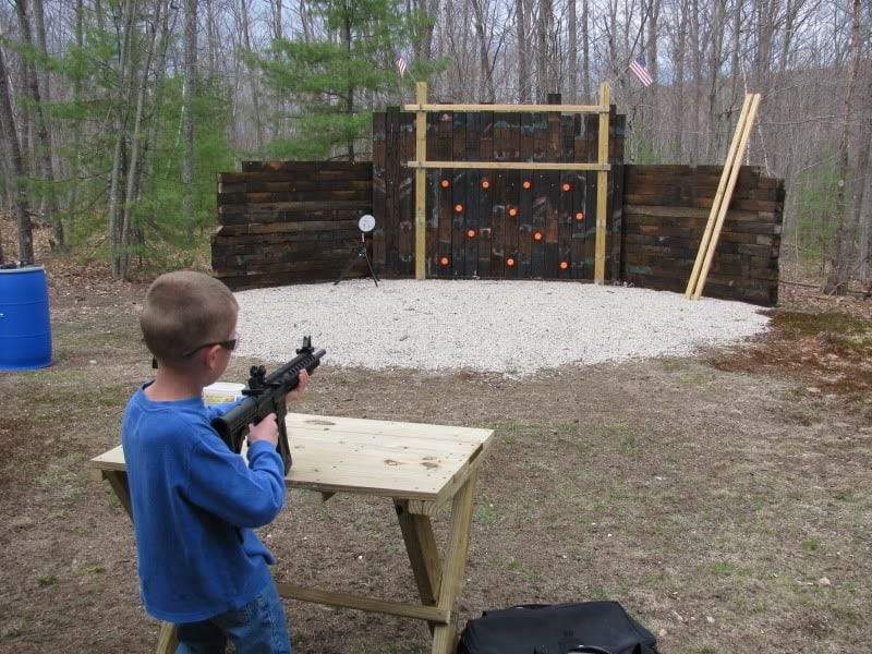 Backyard Gun Range
 5 Most Incredible Backyard Shooting Ranges