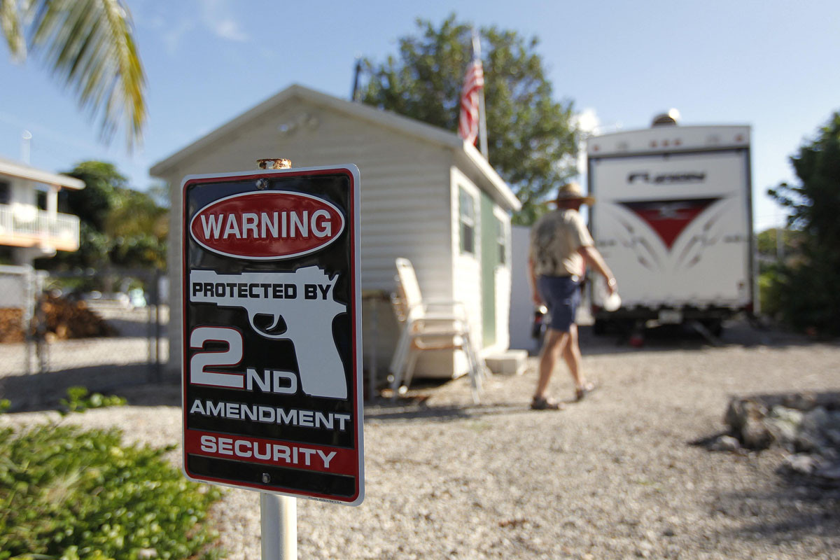 Backyard Gun Range
 Fighting backyard gun ranges in the ‘Gunshine State’