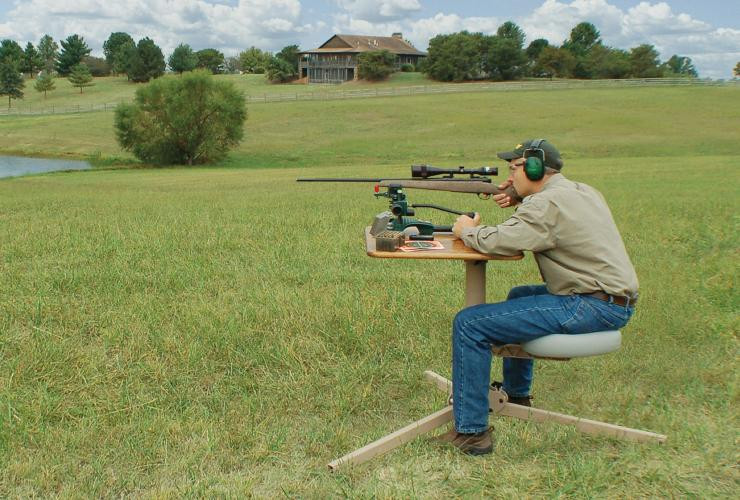 Backyard Gun Range
 Build Your Own Shooting Range