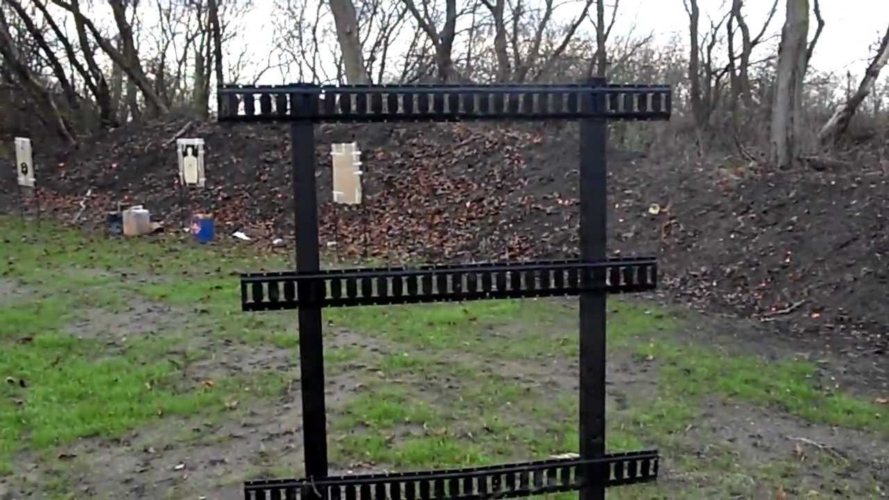 Backyard Gun Range
 my backyard shooting range