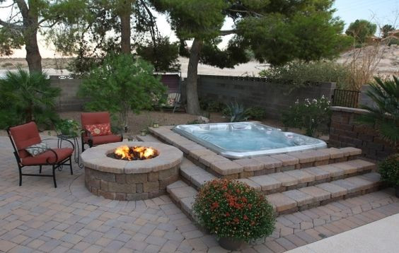 Backyard Hot Tub
 25 Most Beautiful Hot Tub Backyard Ideas To Improve Your Home