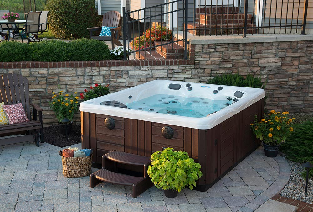 Backyard Hot Tub
 Backyard Ideas for Hot Tubs and Swim Spas