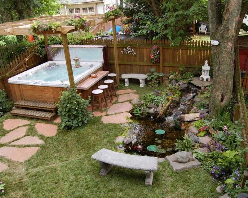 Backyard Hot Tub
 Sizzling outdoor hot tubs that will make you want to