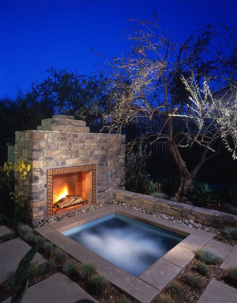 Backyard Hot Tub
 Sizzling outdoor hot tubs that will make you want to