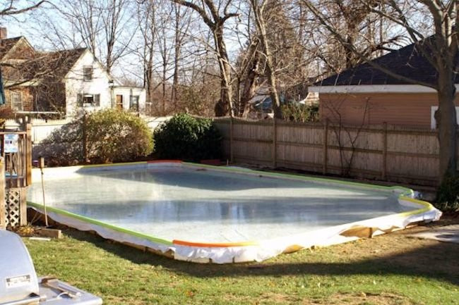 Backyard Ice Rinks
 Backyard Ice Rink