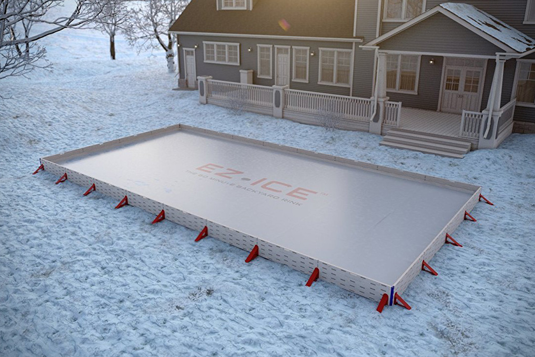 Backyard Ice Rinks
 Ez Ice Backyard Hockey Rink