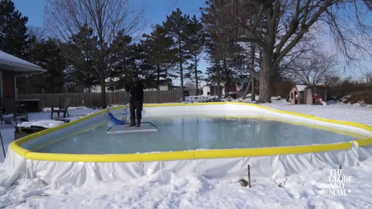 Backyard Ice Rinks
 25 How To Build An Ice Rink In Your Backyard Get