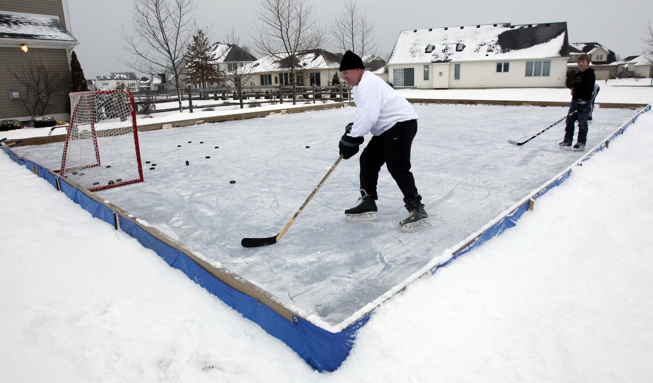 Backyard Ice Rinks
 Backyard rinks not big business The Blade