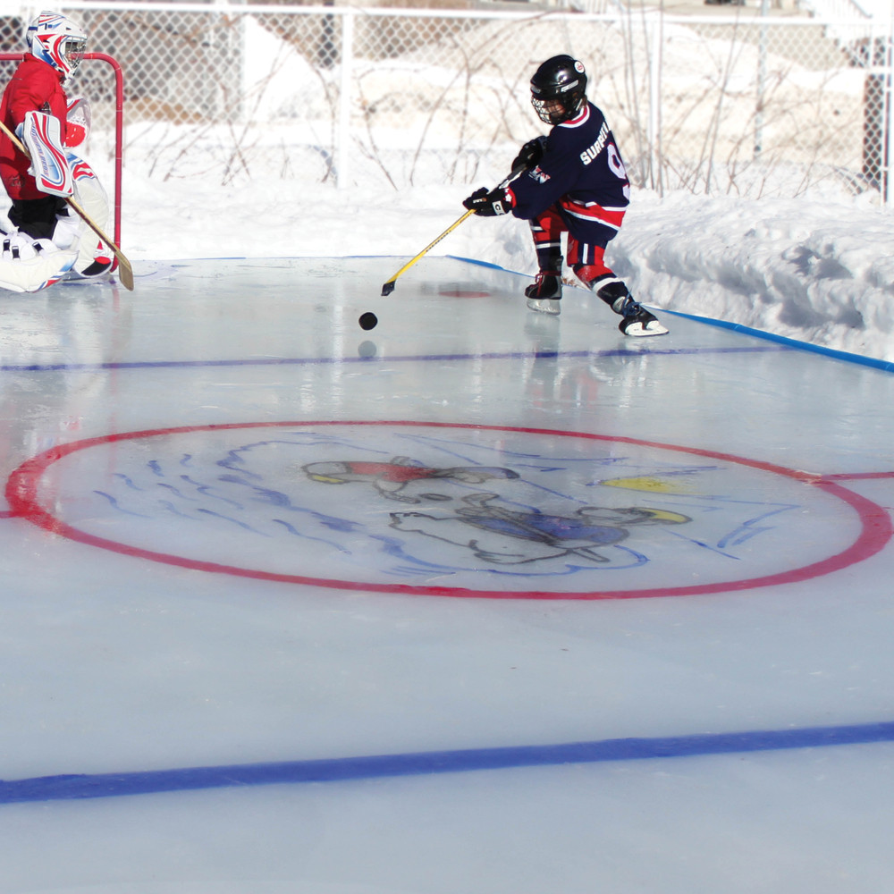 Backyard Ice Rinks
 Backyard Ice Rink