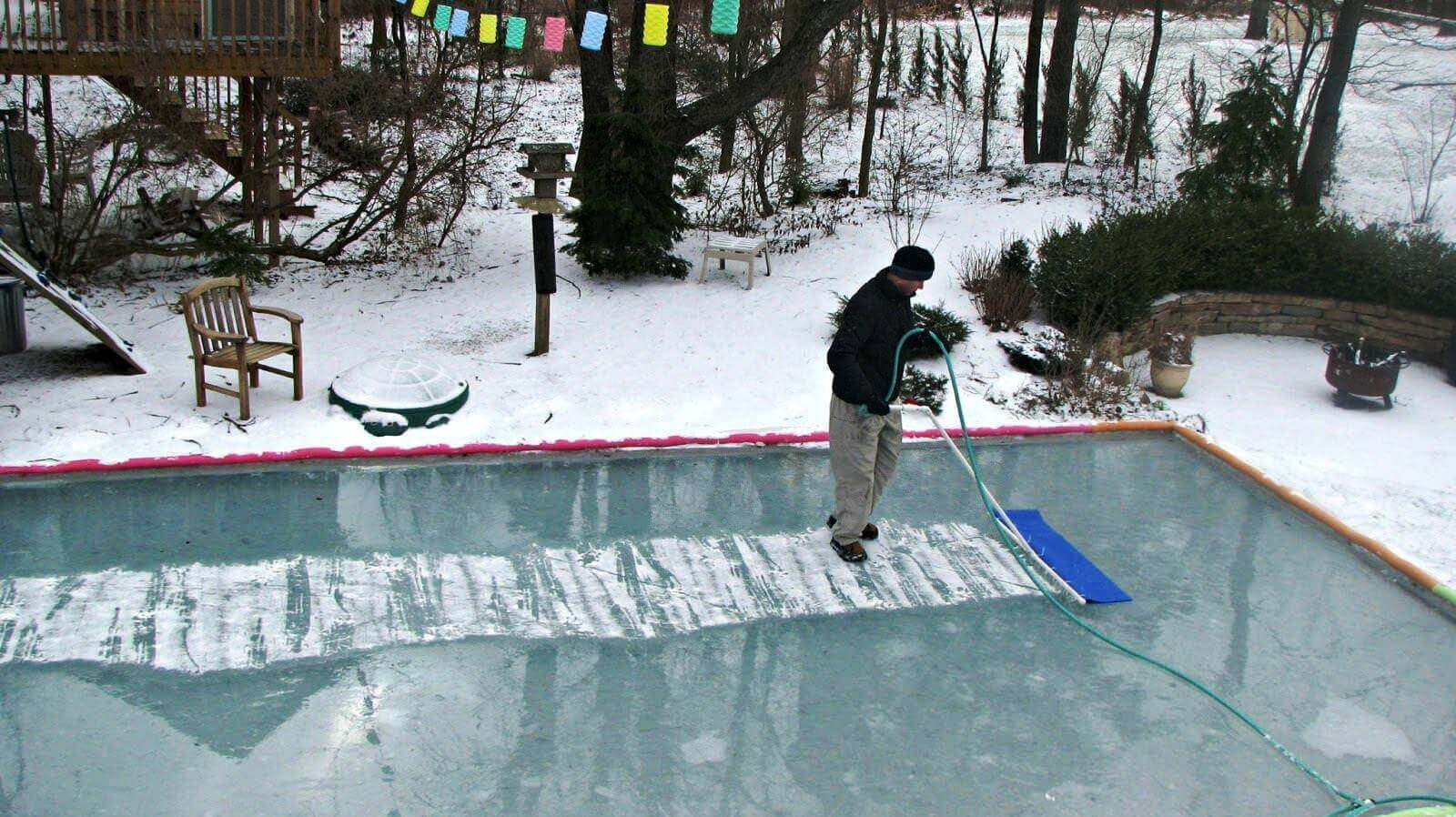 Backyard Ice Rinks
 Backyard Ice Rink Plans