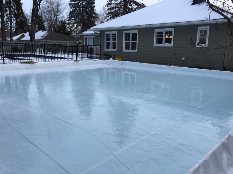 Backyard Ice Rinks
 How to build the perfect backyard ice skating rink