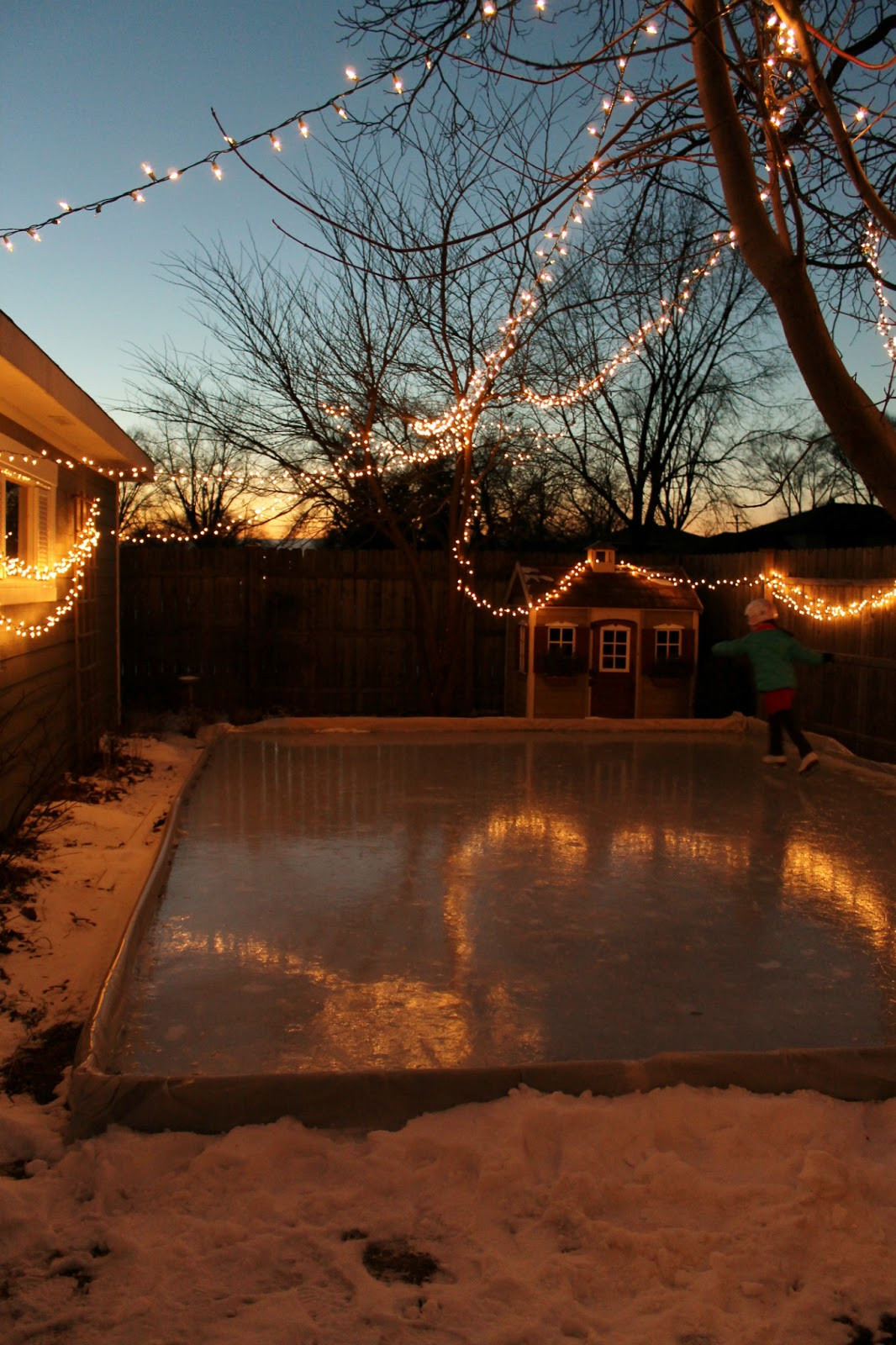 Backyard Ice Rinks
 Sixty Fifth Avenue Backyard Ice Skating