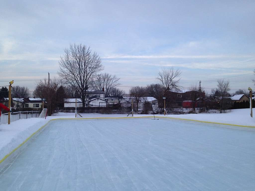 Backyard Ice Rinks
 How to create a backyard ice skating rinks for customers