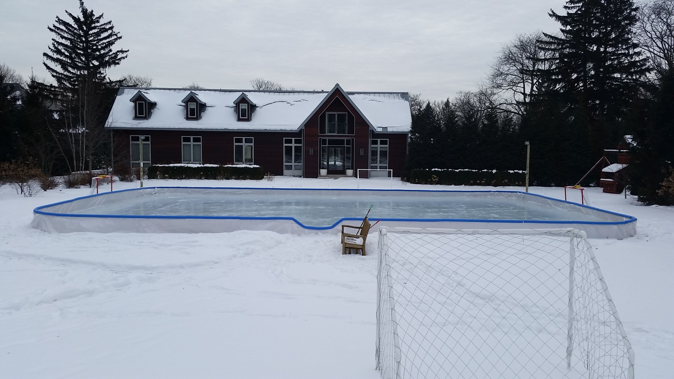 Backyard Ice Rinks
 Custom Ice Rinks